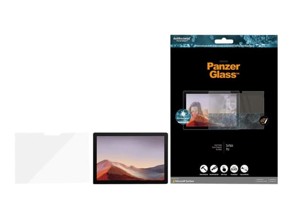 PanzerGlass 6251 nettbrettsskjermbeskytter Blank skjermbeskytter Microsoft 1 stykker