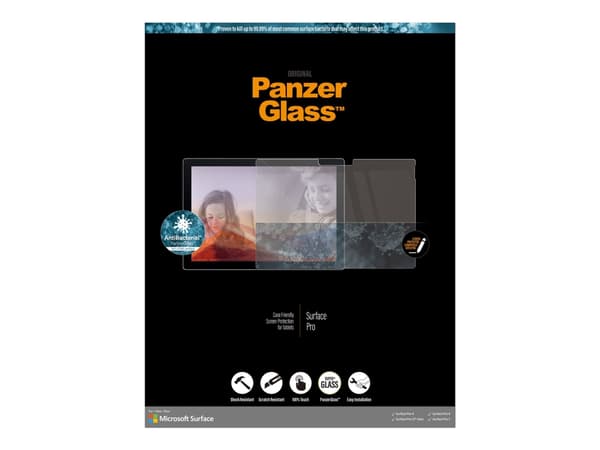 PanzerGlass 6251 nettbrettsskjermbeskytter Blank skjermbeskytter Microsoft 1 stykker