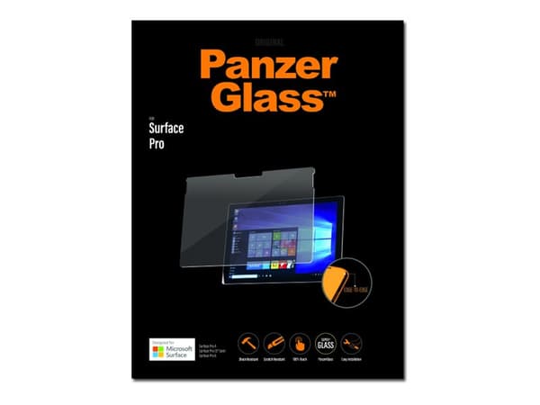 PanzerGlass 6251 nettbrettsskjermbeskytter Blank skjermbeskytter Microsoft 1 stykker