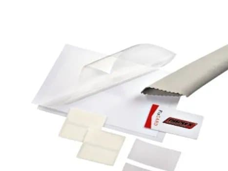 Hama Premium Easy-On Universal - Skjermbeskyttelse for LCD-skjerm - film - inntil 5,5"