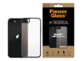 Pikkukuva 1 / 5: PanzerGlass™ | ClearCase - matkapuhelimen takakansi - karkaistu lasi - Black Edition | Apple iPhone 7, 8, SE (2. sukupolvi)
