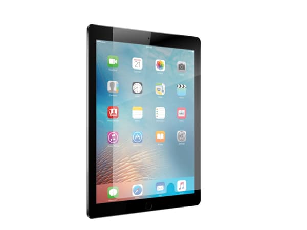 ZAGG InvisibleShield Glass+ - Skärmskydd för surfplatta - glas - CrystalClear