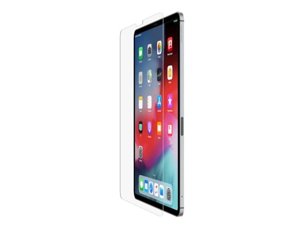 Belkin ScreenForce - Skjermbeskyttelse for nettbrett - glass - 11" - for Apple 11-inch iPad Pro (1. generasjon)