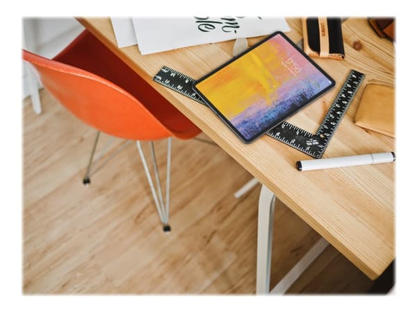 ZAGG InvisibleShield Glass+ - Skjermbeskyttelse for nettbrett - glass - for Apple 12.9-inch iPad Pro (1. generasjon, 2. generasjon)