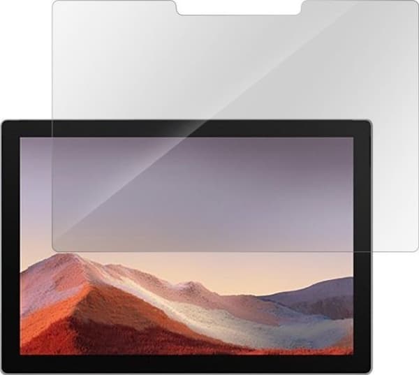 eSTUFF Titan Shield - Skärmskydd för surfplatta - glas - klar - för Microsoft Surface Pro (I mitten av 2017)