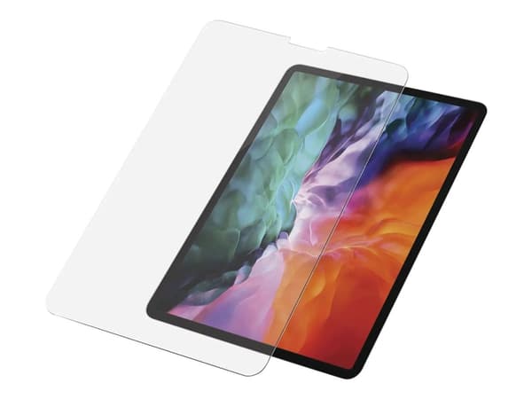 PanzerGlass - Skjermbeskyttelse for nettbrett - omslagskompatibel - glass - 12.9" - for Apple 12.9-inch iPad Pro (3. generasjon, 4. generasjon, 5. ge