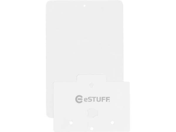 eSTUFF ES583002-5BULK, Kirkas näytönsuoja, 20,1 cm (7.9"), Kiiltävä, 9H, Aluminosilikaatti, 80 g