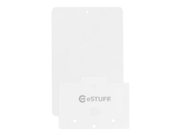 eSTUFF ES583002-5BULK, Kirkas näytönsuoja, 20,1 cm (7.9"), Kiiltävä, 9H, Aluminosilikaatti, 80 g