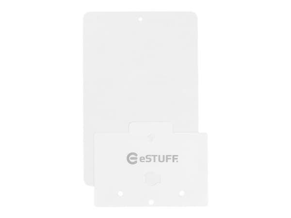 eSTUFF ES583002-5BULK, Kirkas näytönsuoja, 20,1 cm (7.9"), Kiiltävä, 9H, Aluminosilikaatti, 80 g