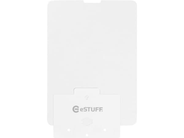 eSTUFF Titan Shield - Skjermbeskyttelse for nettbrett - glass - 11" - gjennomsiktig (en pakke 5) - for Apple 11-inch iPad Pro (1. generasjon)