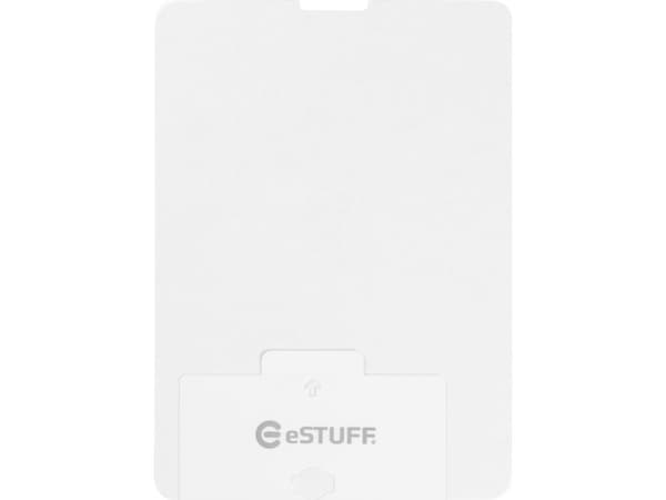 eSTUFF Titan Shield - Skjermbeskyttelse for nettbrett - glass - 11" - gjennomsiktig (en pakke 5) - for Apple 11-inch iPad Pro (1. generasjon)