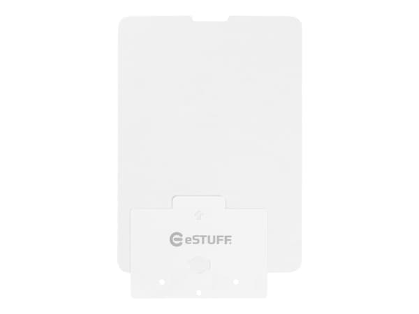 eSTUFF Titan Shield - Skjermbeskyttelse for nettbrett - glass - 11" - gjennomsiktig (en pakke 5) - for Apple 11-inch iPad Pro (1. generasjon)