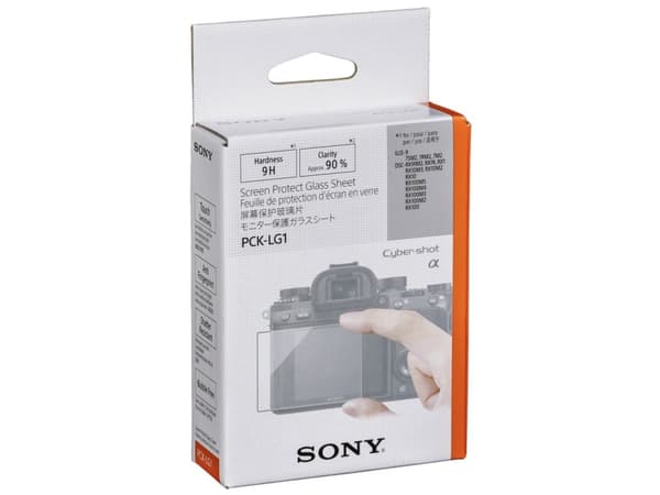 Sony PCK-LG1, Sony, a9, Kirkas näytönsuoja, 1 kpl, Näytönsuoja