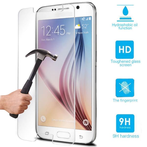Samsung Galaxy J3 2017 - 3-PACK Skärmskydd från HuTech