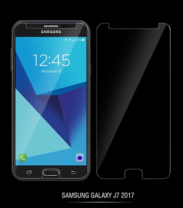 Samsung Galaxy J7 2017 Skärmskydd 4-PACK - HuTech