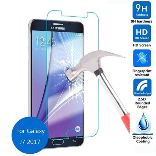 5-PACK Skärmskydd av ProGuard Samsung Galaxy J7 2017