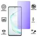 Miniatyrbild 2 av 11: A51 Anti Blue-Ray Anti-Fingerprints 2-PACK Skärmskydd 9H 0,3mm