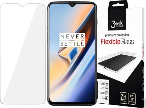 3MK 3MK FlexibleGlass One Plus 6T Hybrid Glass