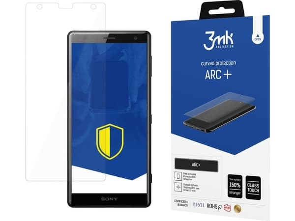 3MK Curved ARC skyddsfilm för XPERIA XZ2