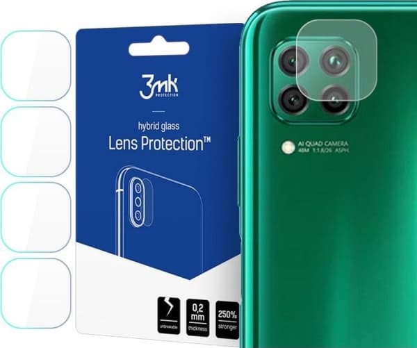 3MK Lens Protect Huawei P40 Lite -objektiivi