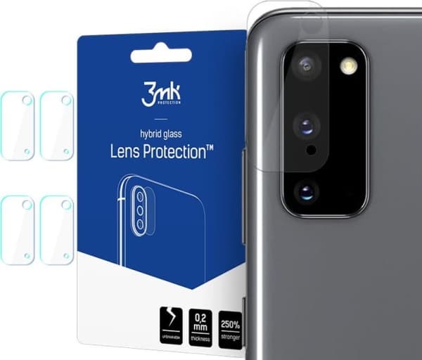 3MK 3MK Lens Protect Sam G980 S20 Protection for the camera lens 4 pcs