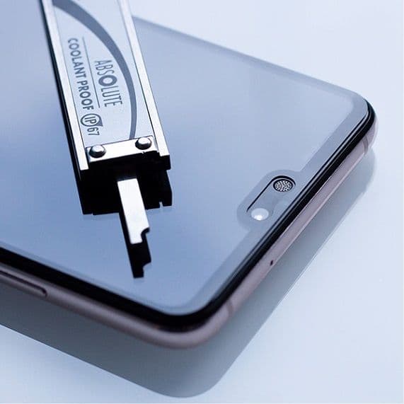 3MK FlexibleGlass Max for Huawei P10 Lite zloty