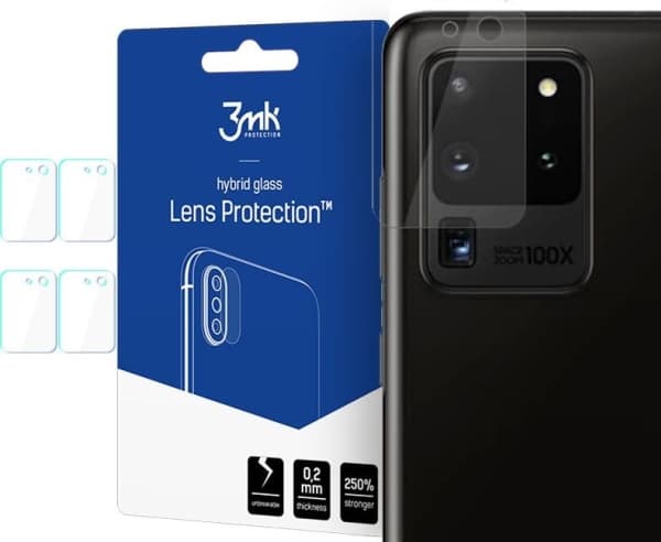 3MK Lens Protection do SAMSUNG GALAXY S20 ULTRA