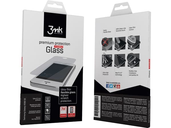 3MK FlexibleGlass do Samsung Galaxy S6