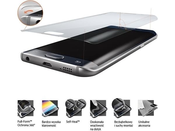 3MK 3MK ARC SE fullskjerm Xperia XA2