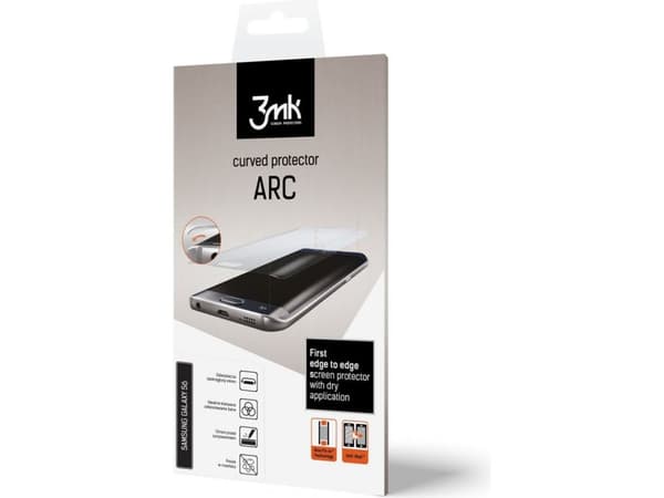 3MK SCREEN PROTECTOR ARC FOR SAMSUNG GALAXY S6