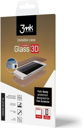 3MK 3MK Folia ARC 3D Fullscreen Xperia XA1 U ltra przód, tył, boki
