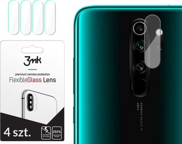 3MK Glass for the Redmi Note 8 Pro camera