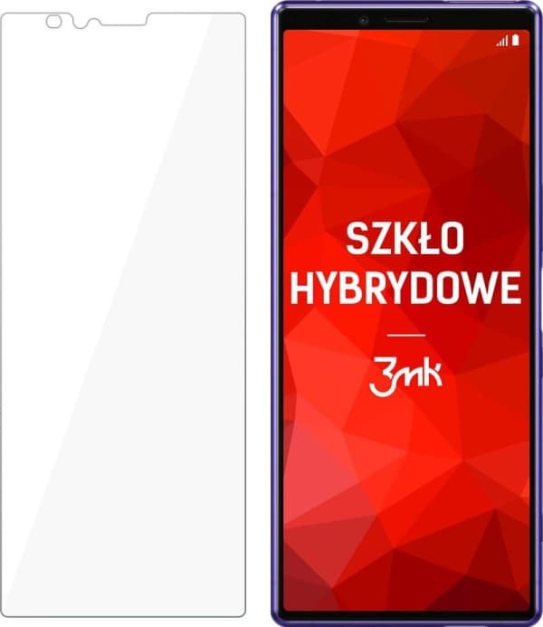 3MK HYBRIDGLASS 3MK FLEKSIBELT GLASS SONY XPERIA 1