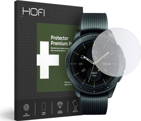 Hofi Glass TEMPERED GLASS HOFI GLASS PRO + SAMSUNG GALAXY WATCH 42MM