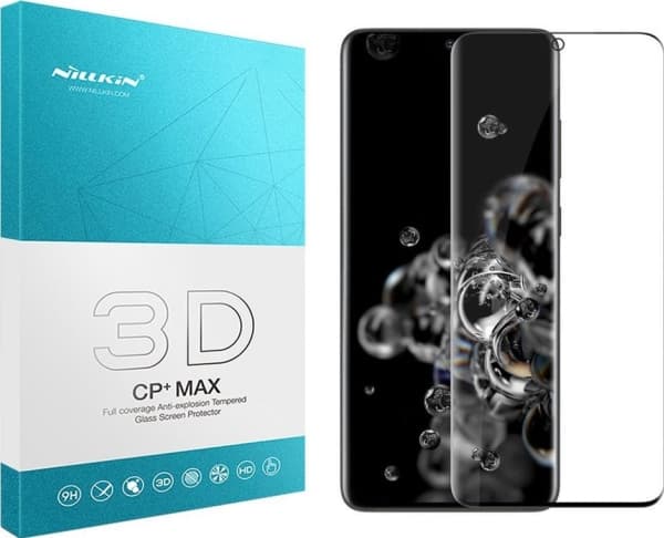 Nillkin Szkło Nillkin 3D CP+ MAX Galaxy S20 Ultra - Musta uniwersalny uniwersalny