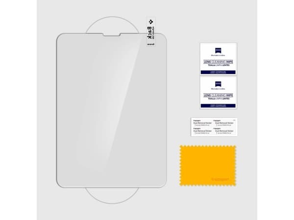 Spigen GLAS.tR Slim - Skjermbeskyttelse for nettbrett - glass - 11" - for Apple 11-inch iPad Pro (1. generasjon, 2. generasjon)