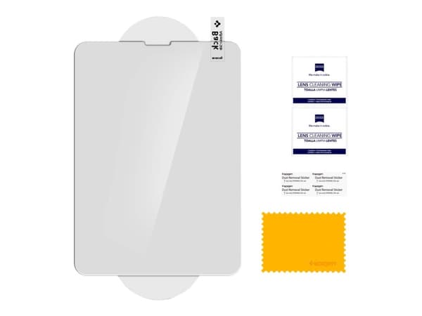 Spigen GLAS.tR Slim - Skjermbeskyttelse for nettbrett - glass - 11" - for Apple 11-inch iPad Pro (1. generasjon, 2. generasjon)