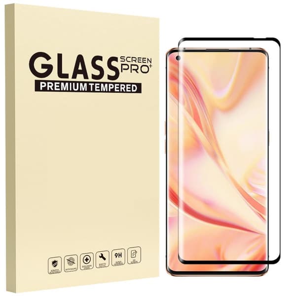 3x Glasskydd OnePlus 8 Härdat Täcker hela skärmen