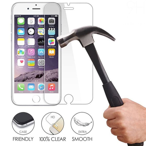iPhone 7 10-PACK Skärmskydd 9H 0,3mm