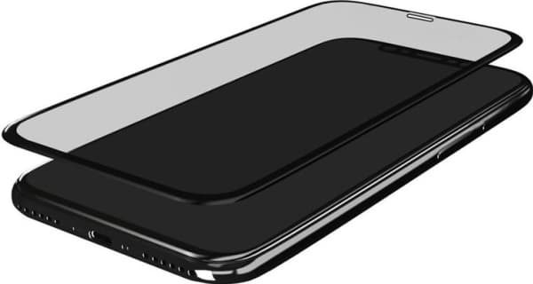 3MK 3MK HardGlass Max iPhone XR black, FullScreen Glass