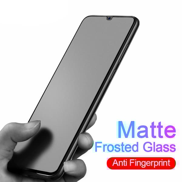 A51 2-PACK Skärmskydd 2.5D Anti-Fingerprints 9H 0,3mm