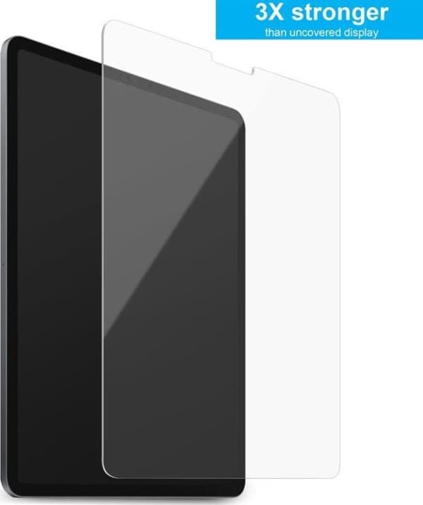 Puro Standard - Skjermbeskyttelse for nettbrett - glass - gjennomsiktig - for Apple 12.9-inch iPad Pro (3. generasjon)