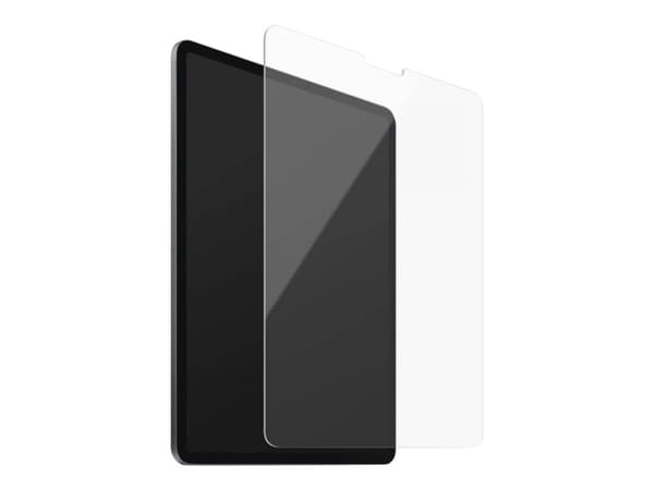 Puro Standard - Skjermbeskyttelse for nettbrett - glass - gjennomsiktig - for Apple 12.9-inch iPad Pro (3. generasjon)