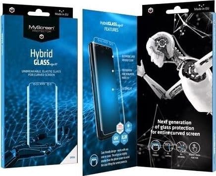 MyScreen Protector MS HybridGLASS Edge 3D Huawei P30 Pro czarny/black