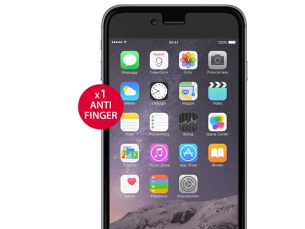 Puro PURO Anti-finger foil for the iPhone 6s Plus/iPhone 6 Plus screen