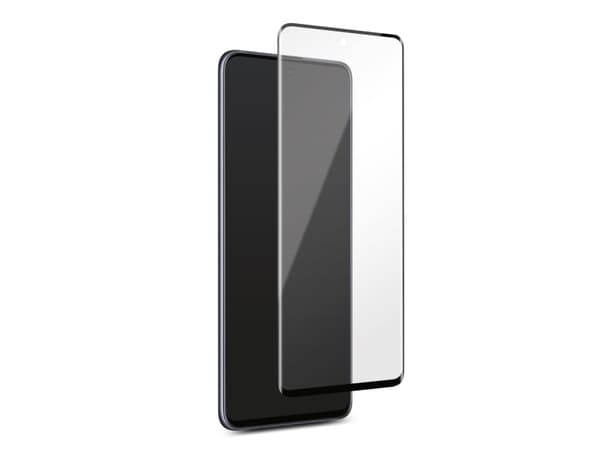PURO SDGFRA51SGBLK, Samsung, Galaxy A51, Pölynkestävä, Naarmuuntumisenkestävä, Läpinäkyvä, 1 kpl