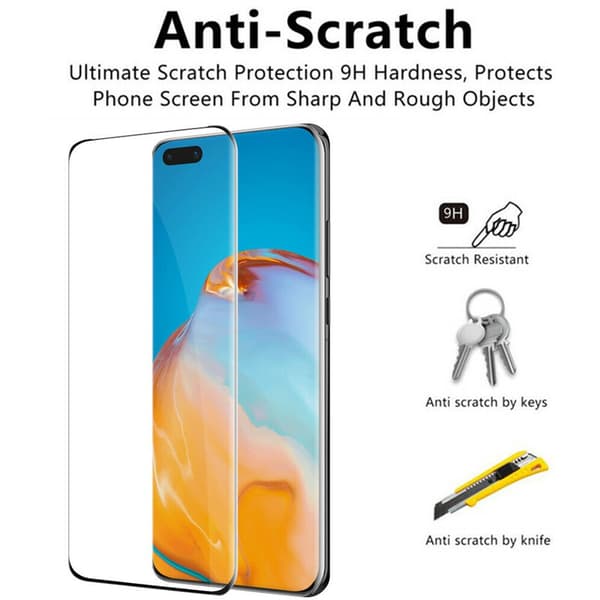 Huawei P40 - Hærdet Glas Skærmbeskyttelse