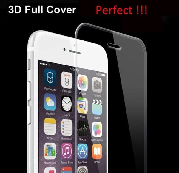 iPhone 7 Plus Skärmskydd-HELTÄCKANDE 3D/HD av HuTech