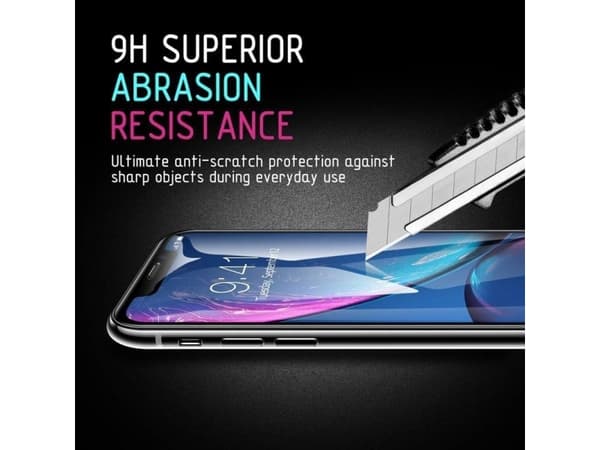 Crong Crong 7D Nano Flexible Glass - 9H hybridglas för hela skärmen på Xiaomi Redmi 5A universal
