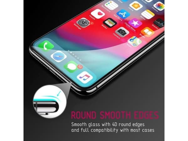 Crong Crong Edge Glass 4D Full Glue - Tempered glass for the entire screen Huawei Mate 10 universal